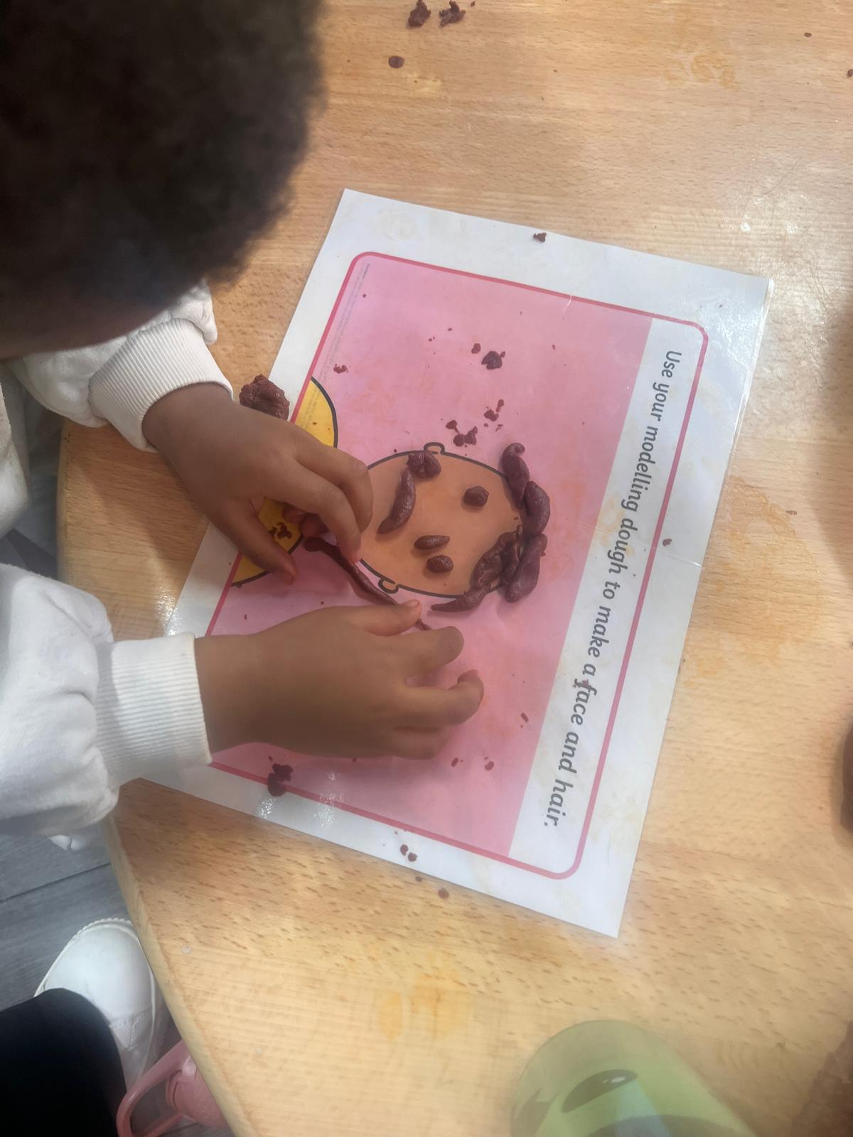 Harborne nursery children learning together