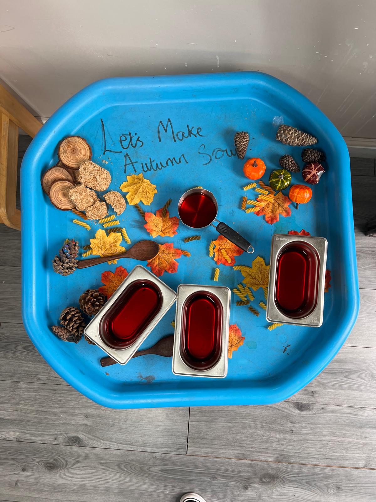 Highgate nursery children learning together