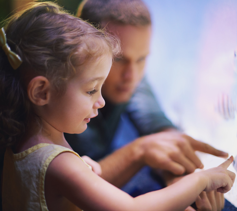 Children learning and playing at Noah's Little Ark